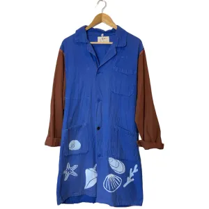 Blue Trench Shell Seeker Jacket #4
