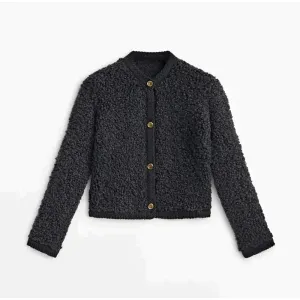 Brielle - Teddy cardigan