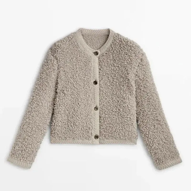 Brielle - Teddy cardigan