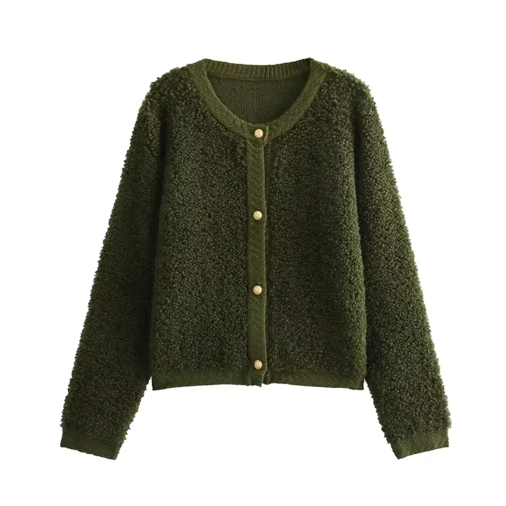 Brielle - Teddy cardigan