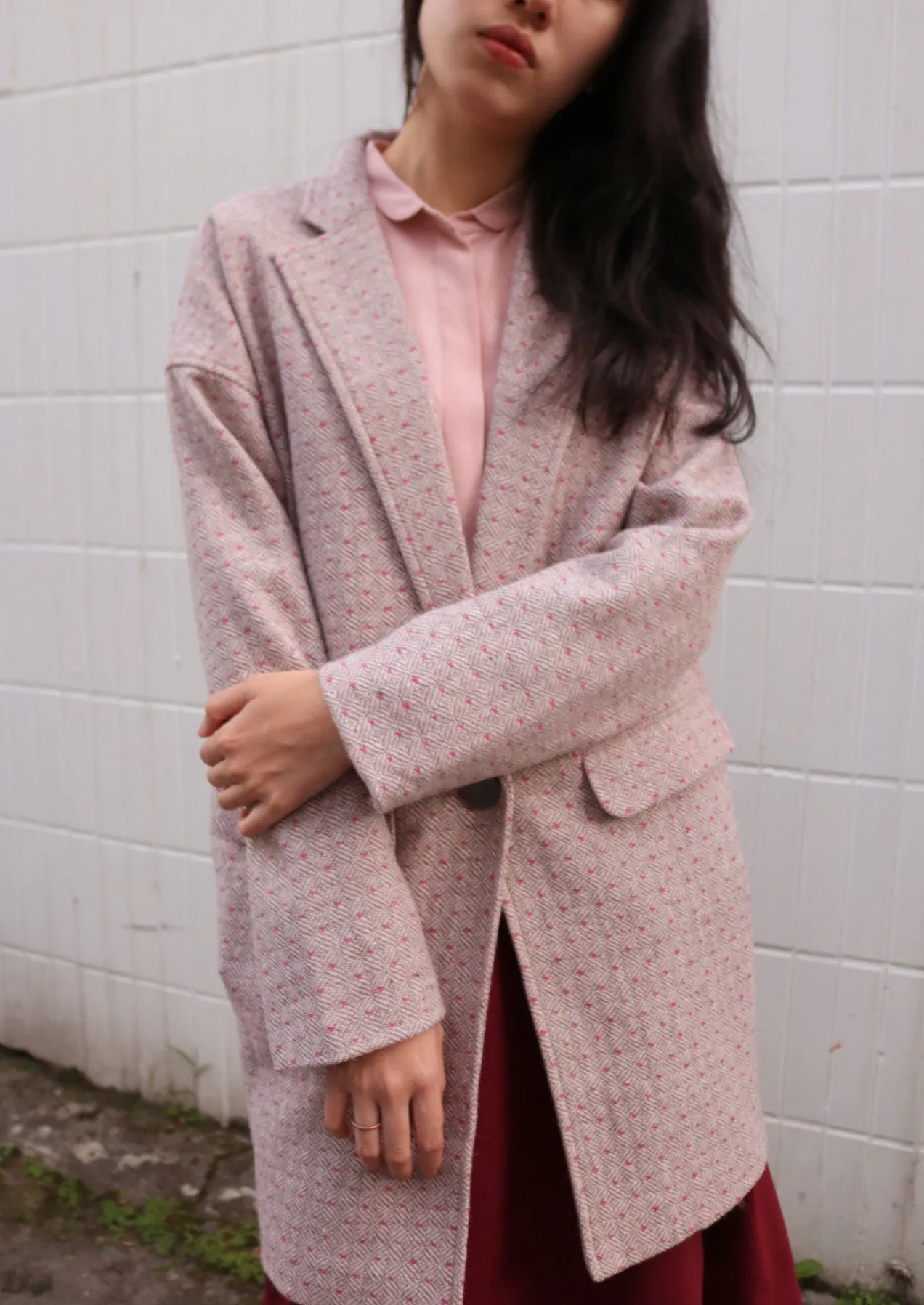 brighton blazer-sold out