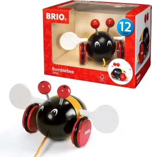 Brio Pull Along Bumblebee