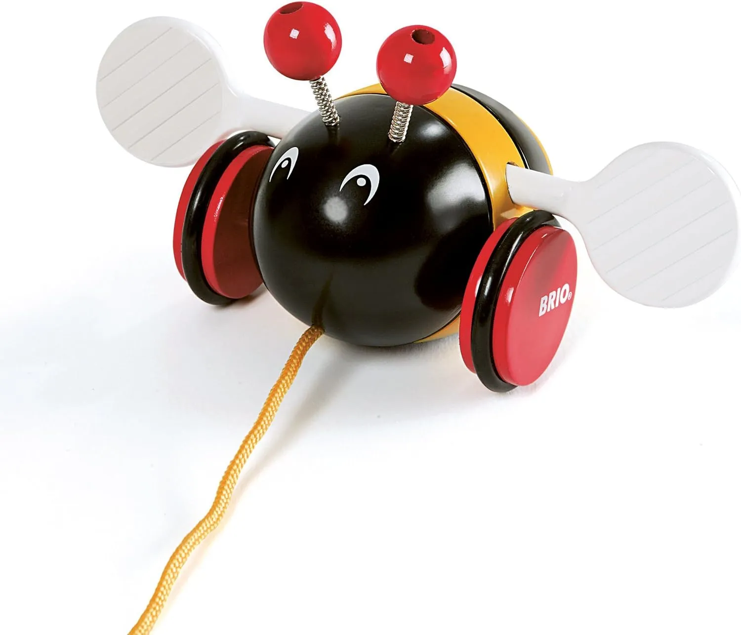 Brio Pull Along Bumblebee