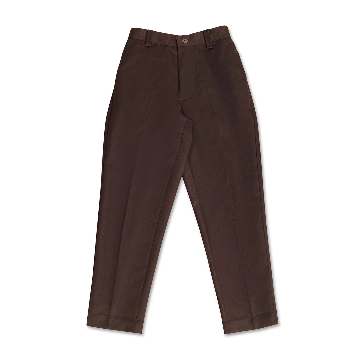 Brown Formal Trousers