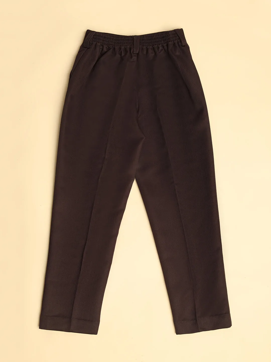 Brown Formal Trousers