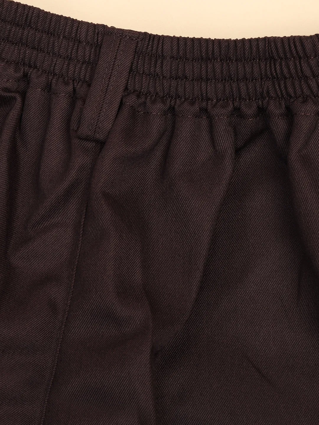 Brown Formal Trousers