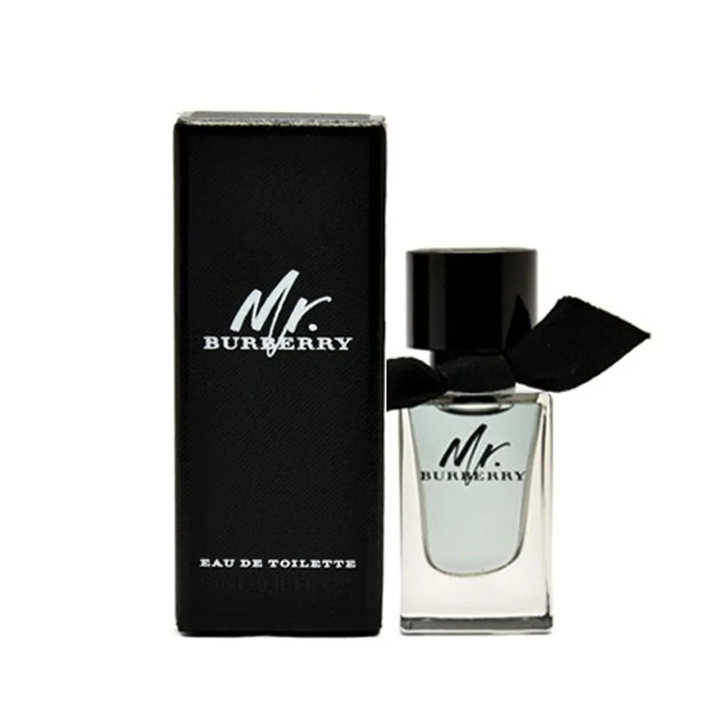 Burberry Mr Burberry Eau De Toilette 5ml Miniature