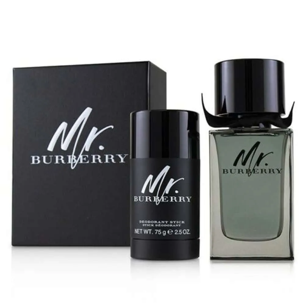 Burberry Mr. Burberry Fragrance Gift Set For Men