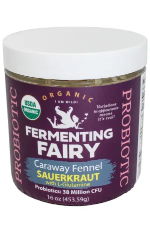 Caraway Fennel Sauerkraut with L Glutamine