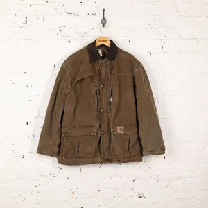 Carhartt Work Jacket - Brown - M