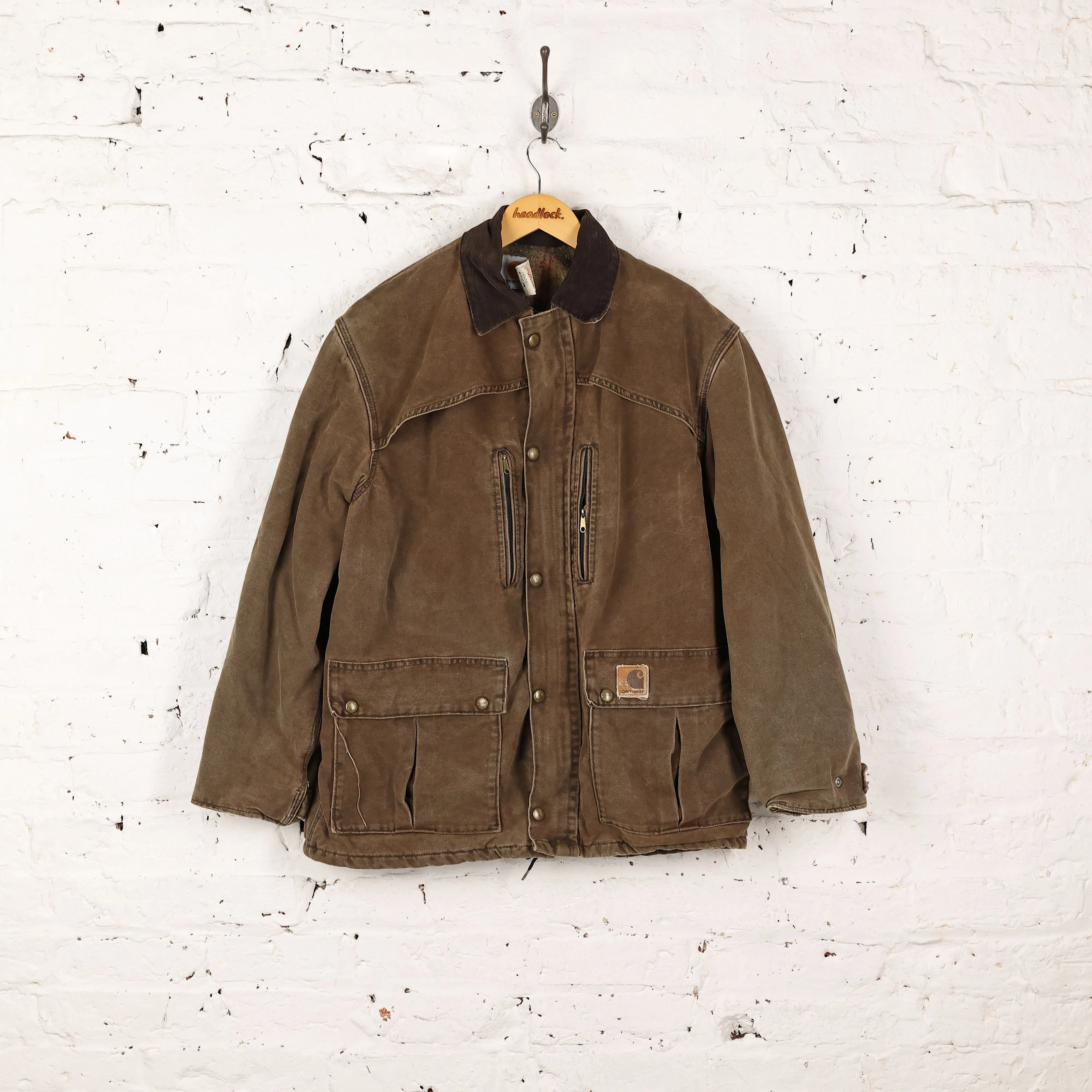 Carhartt Work Jacket - Brown - M