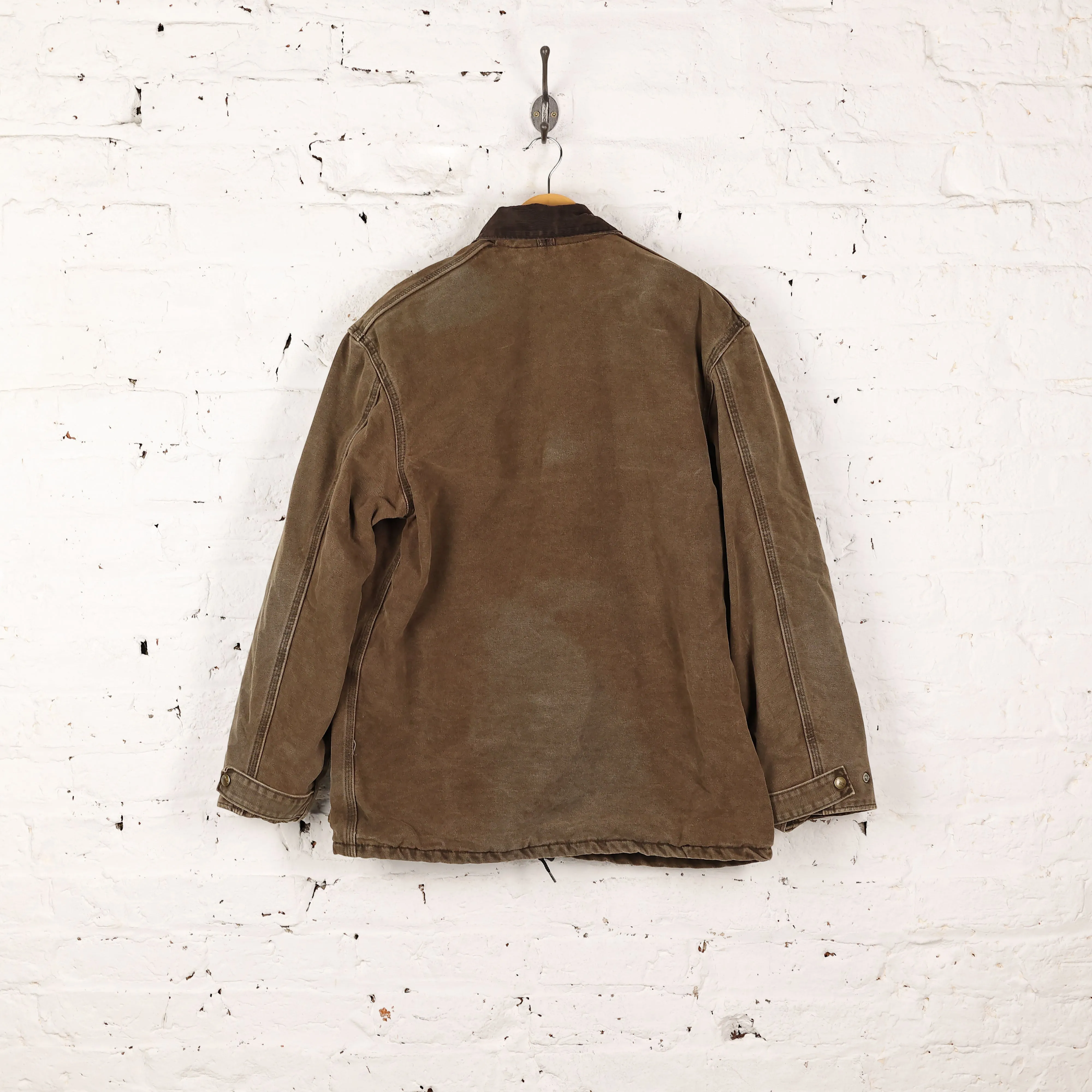 Carhartt Work Jacket - Brown - M