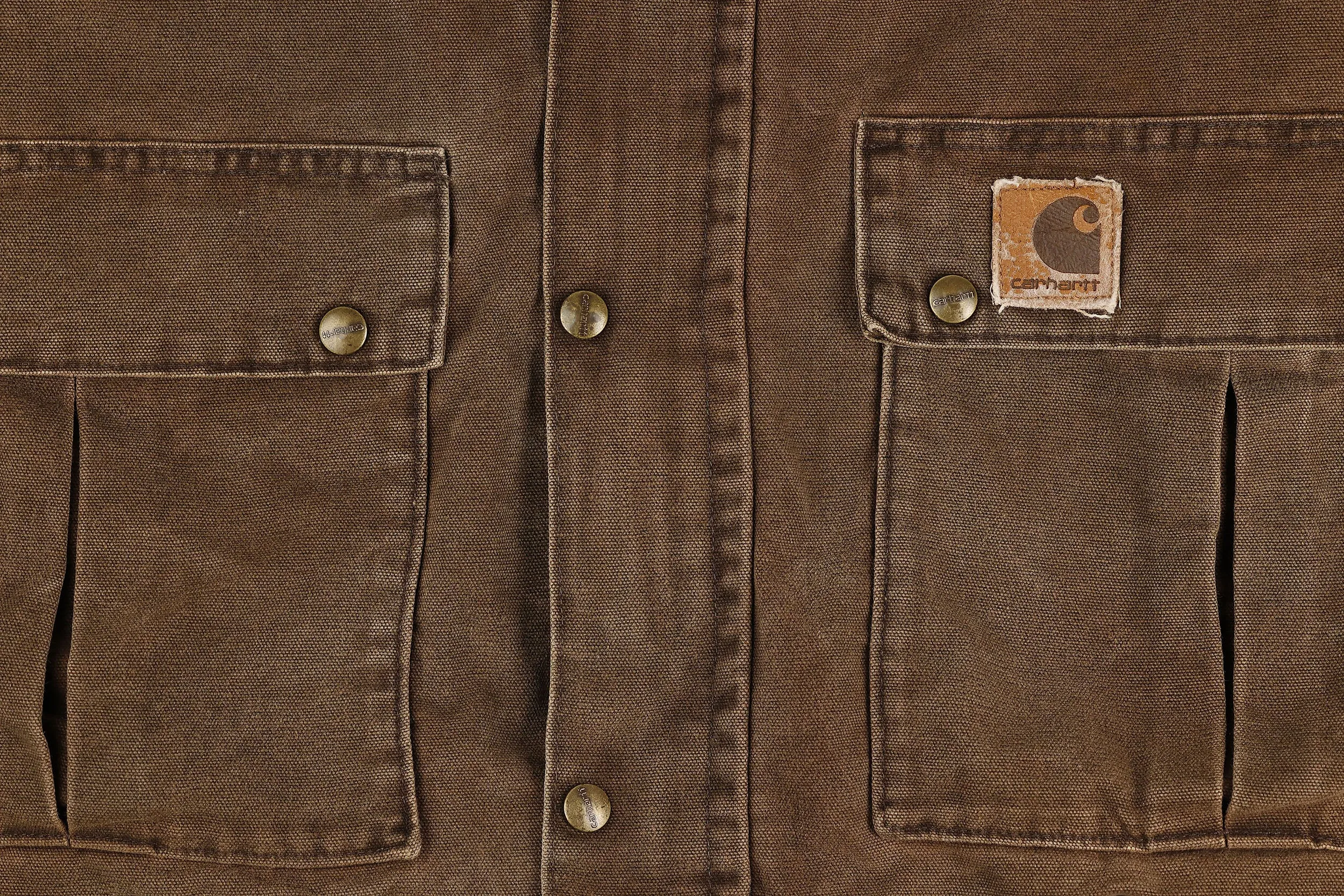 Carhartt Work Jacket - Brown - M