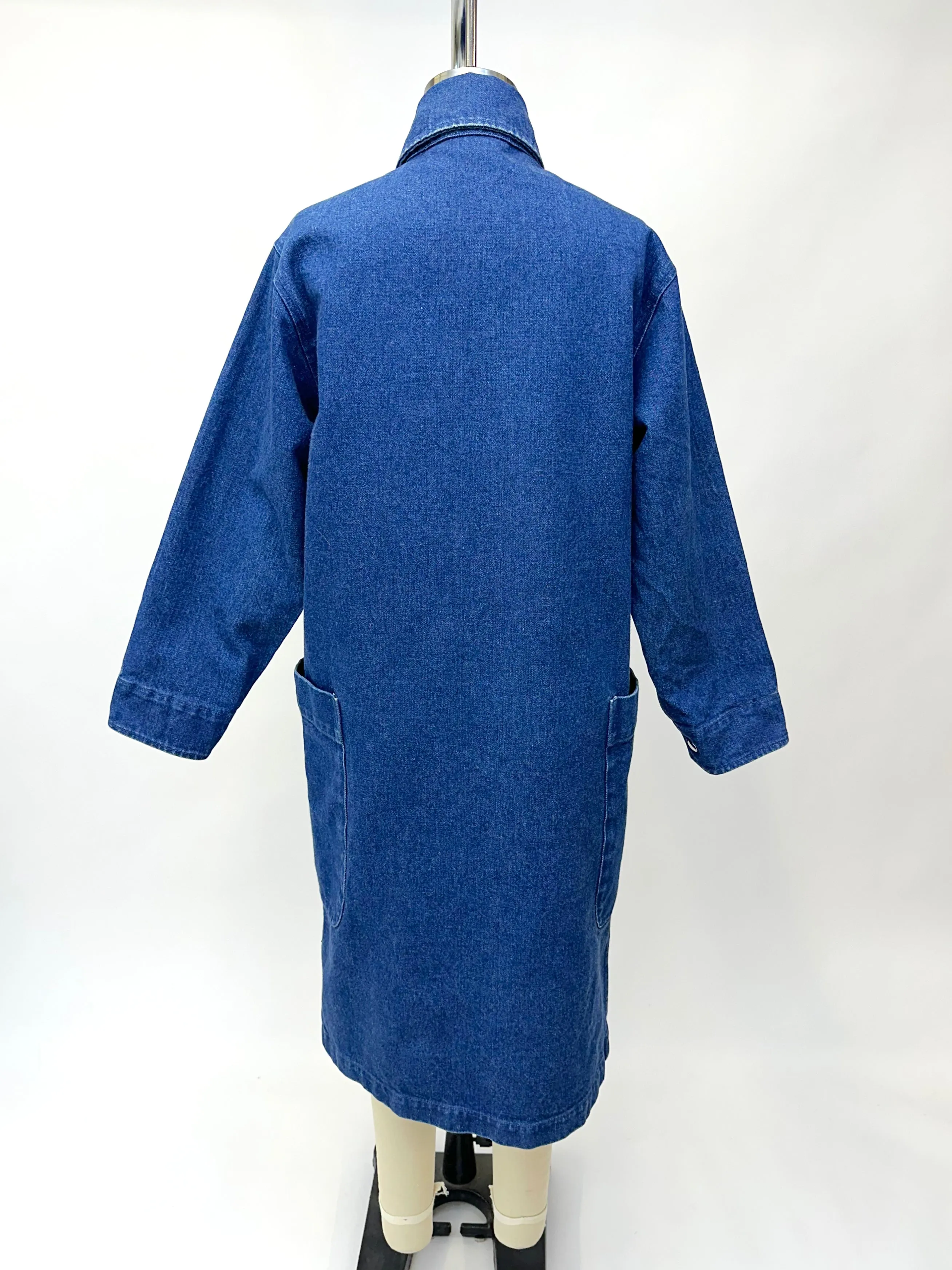 Carleen Denim Oversize Long Coat