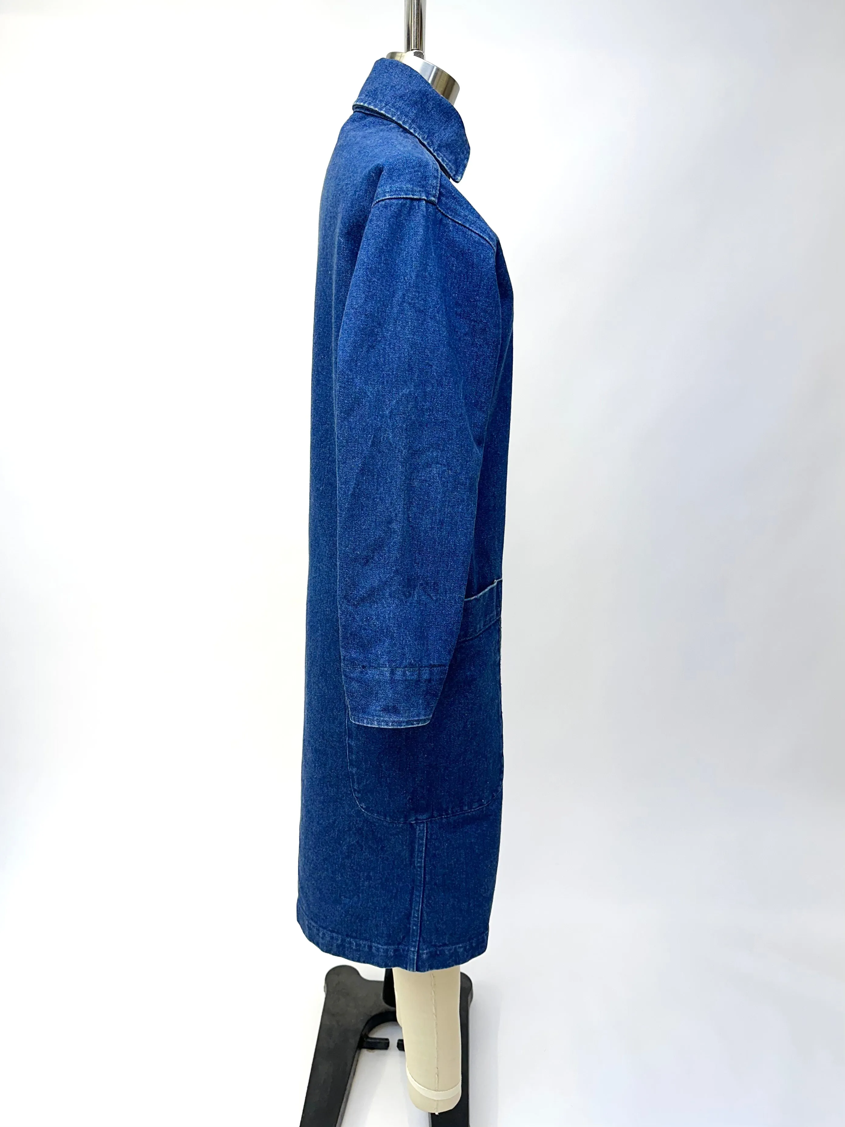 Carleen Denim Oversize Long Coat