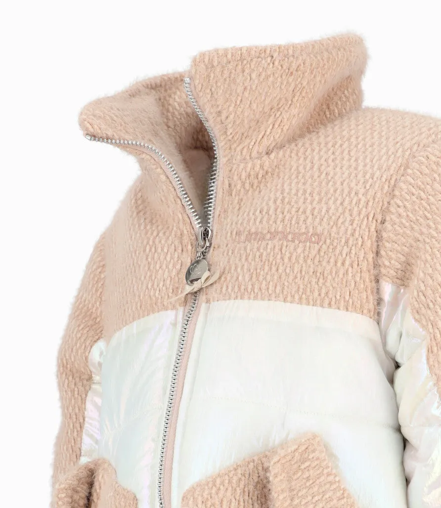 Chaqueta Bebé Metalizada