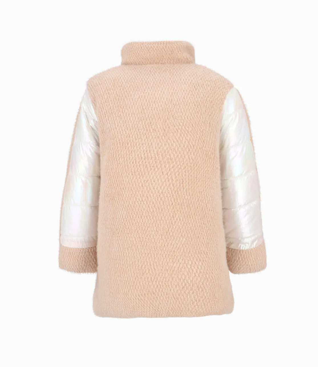 Chaqueta Bebé Metalizada