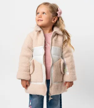Chaqueta Bebé Metalizada