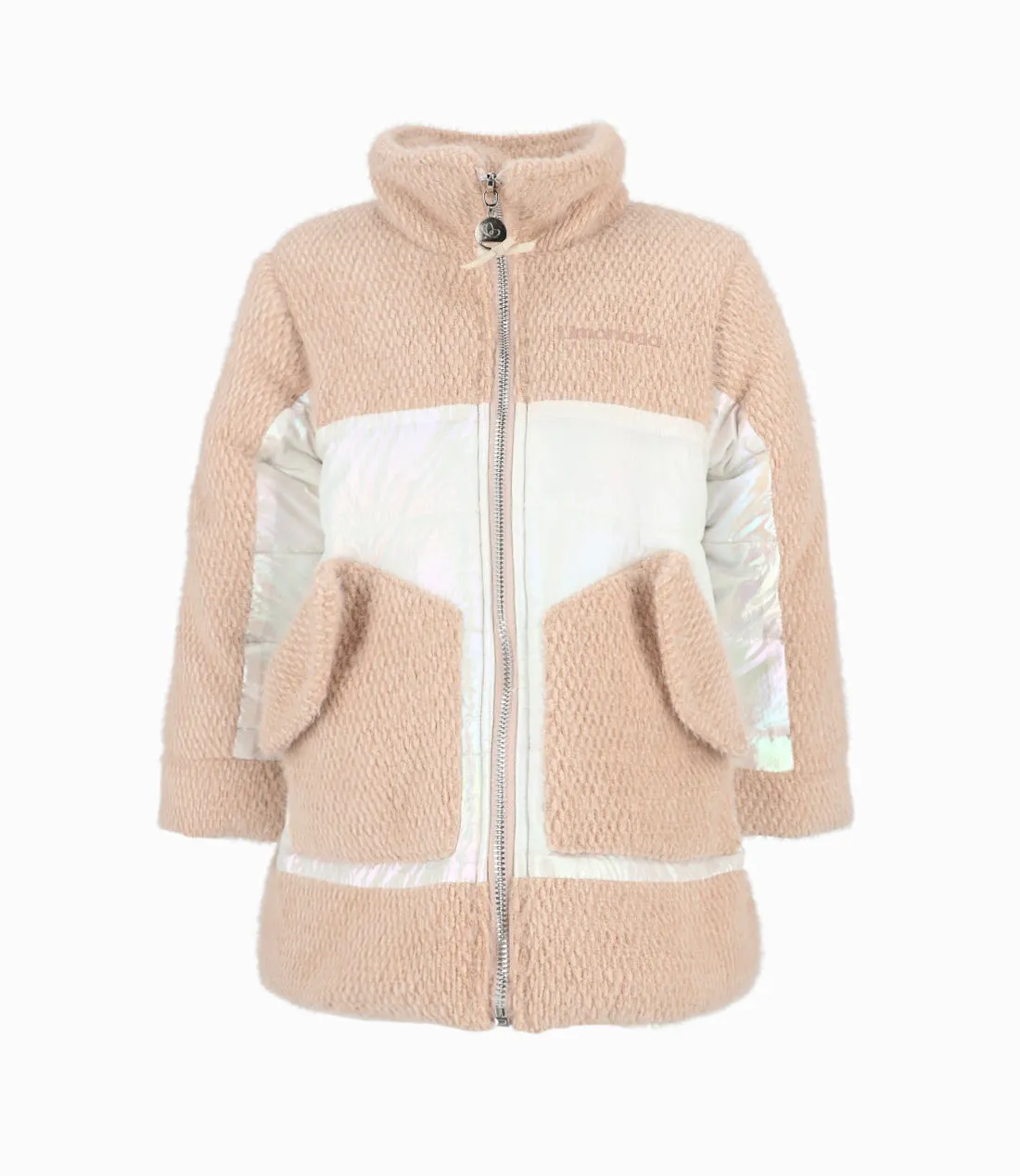 Chaqueta Bebé Metalizada