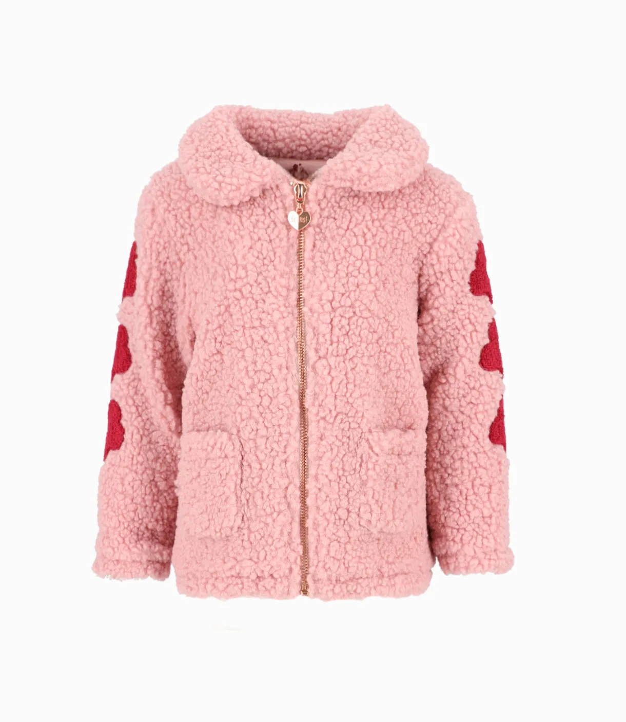 Chaqueta bebé niña flores