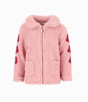 Chaqueta bebé niña flores
