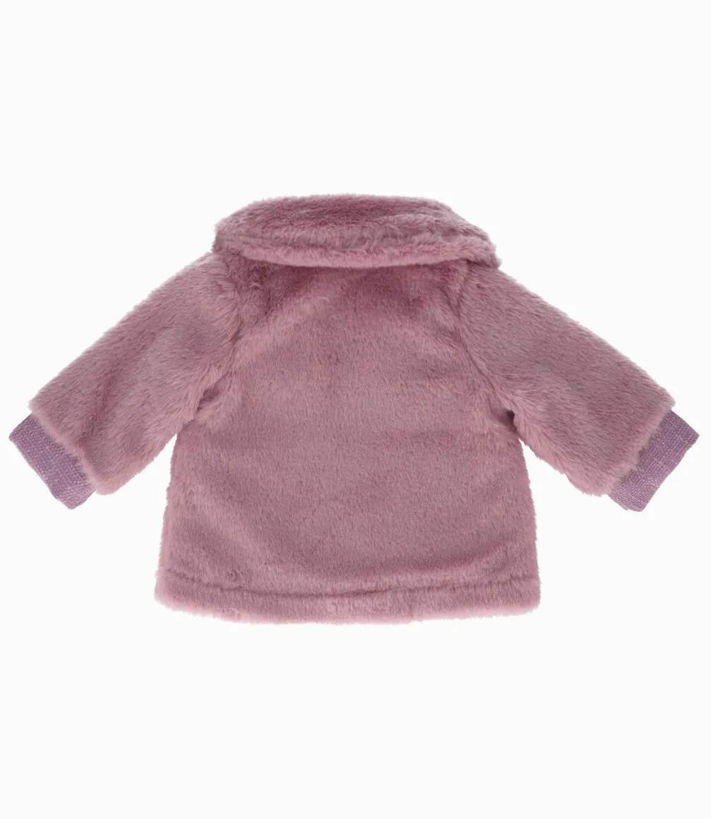 Chaqueta bebé niña sherpa