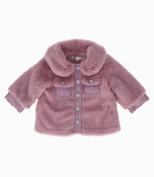 Chaqueta bebé niña sherpa