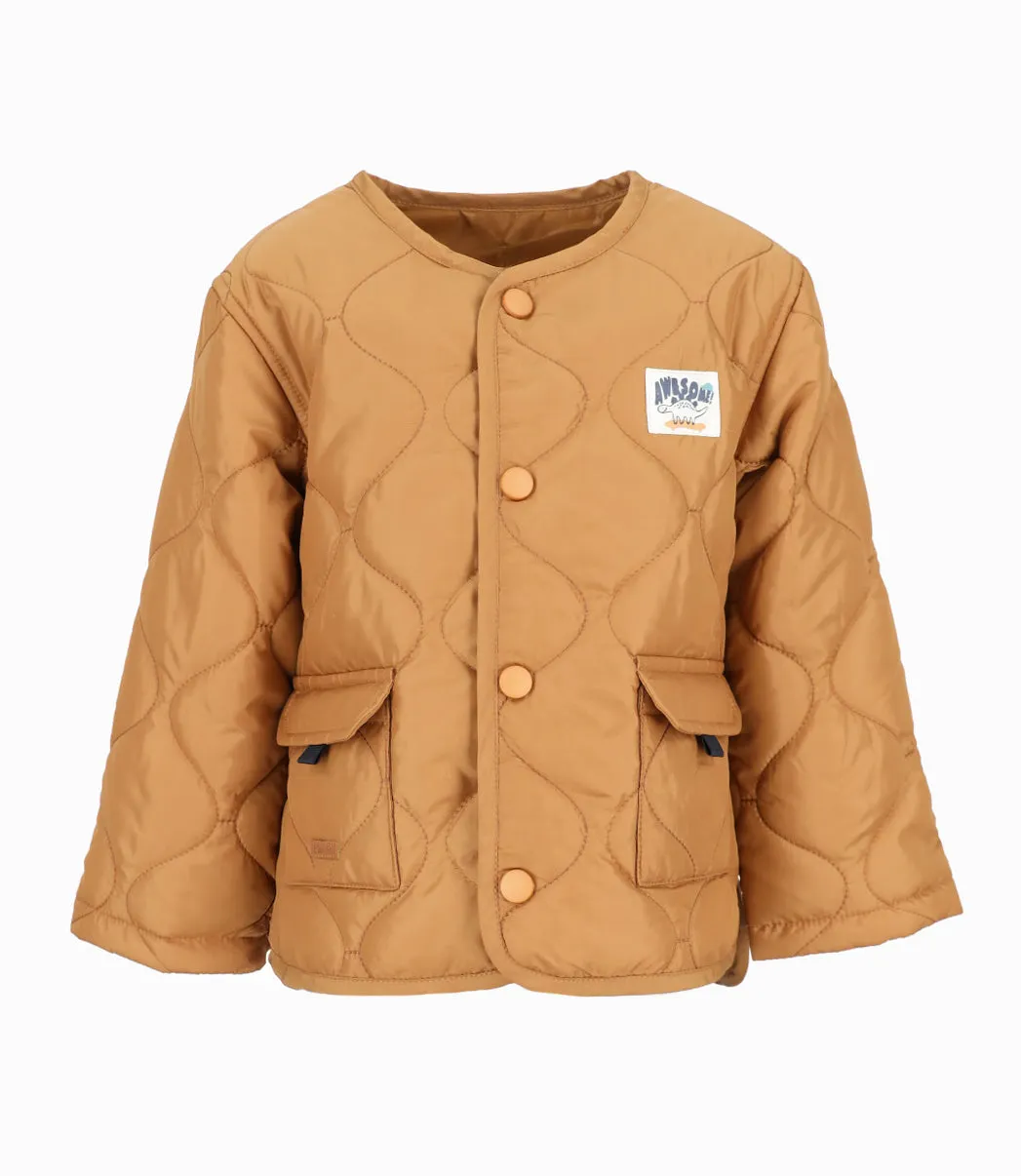 Chaqueta bebé niño quilt