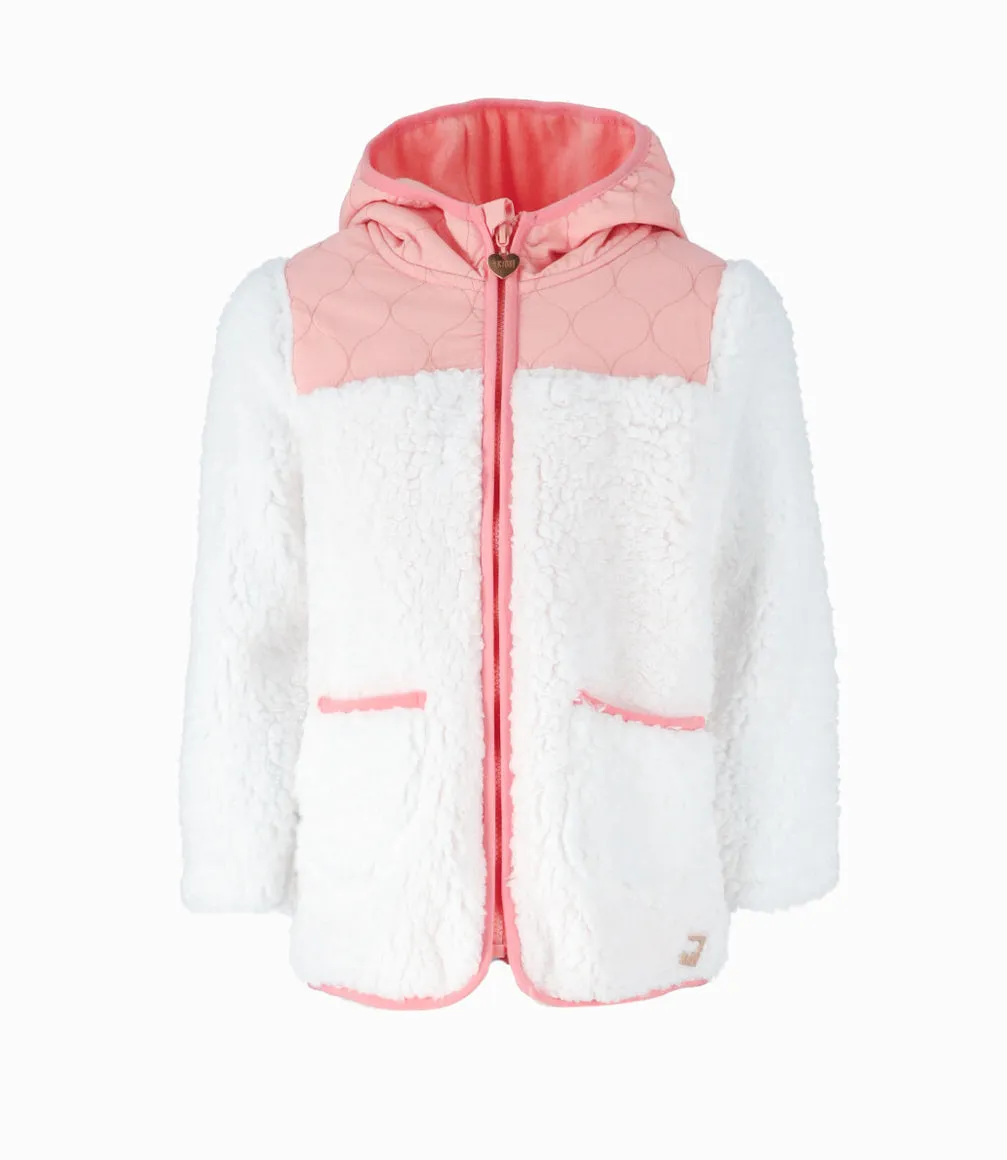 Chaqueta Niña Bicolor