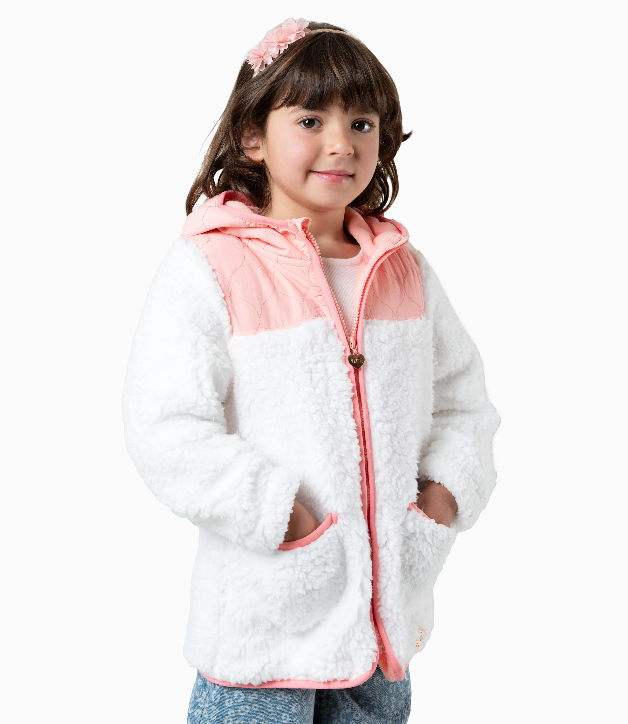 Chaqueta Niña Bicolor