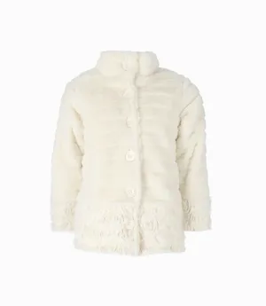 Chaqueta Niña Con Flores