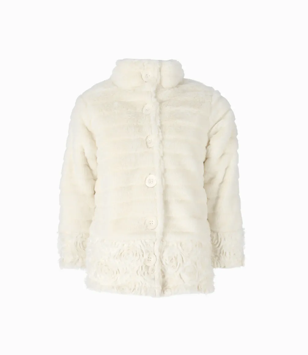 Chaqueta Niña Con Flores