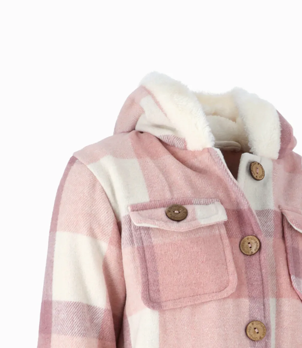 Chaqueta Niña Cuadrillé