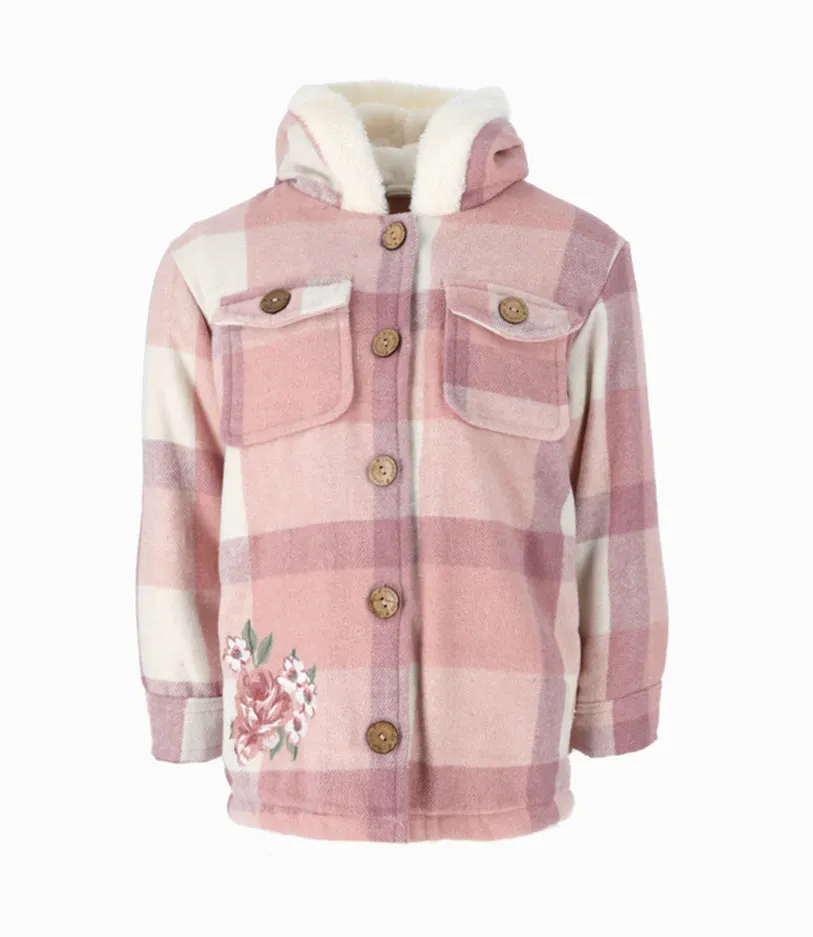 Chaqueta Niña Cuadrillé