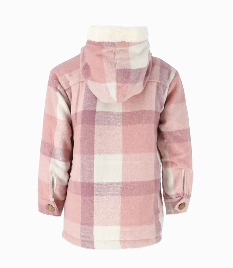 Chaqueta Niña Cuadrillé