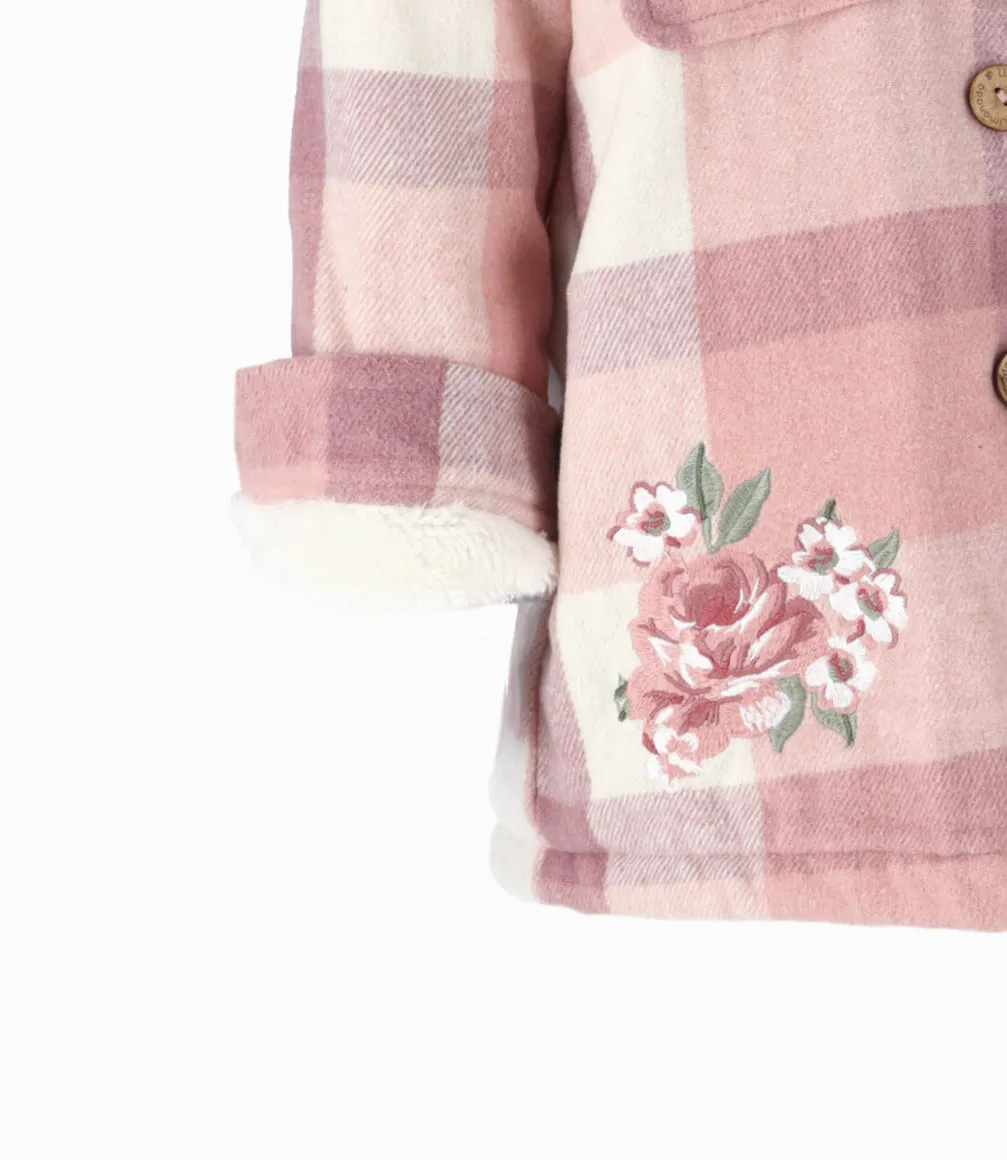 Chaqueta Niña Cuadrillé