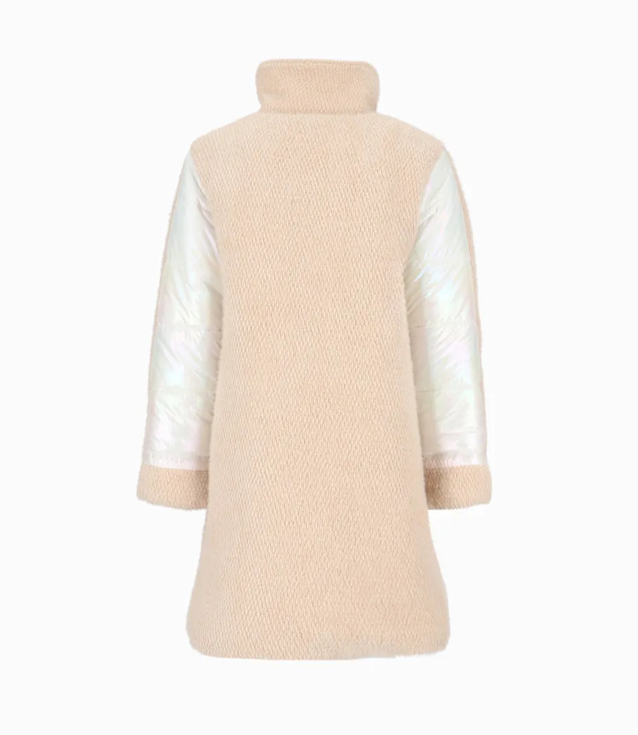 Chaqueta Niña Metalizada