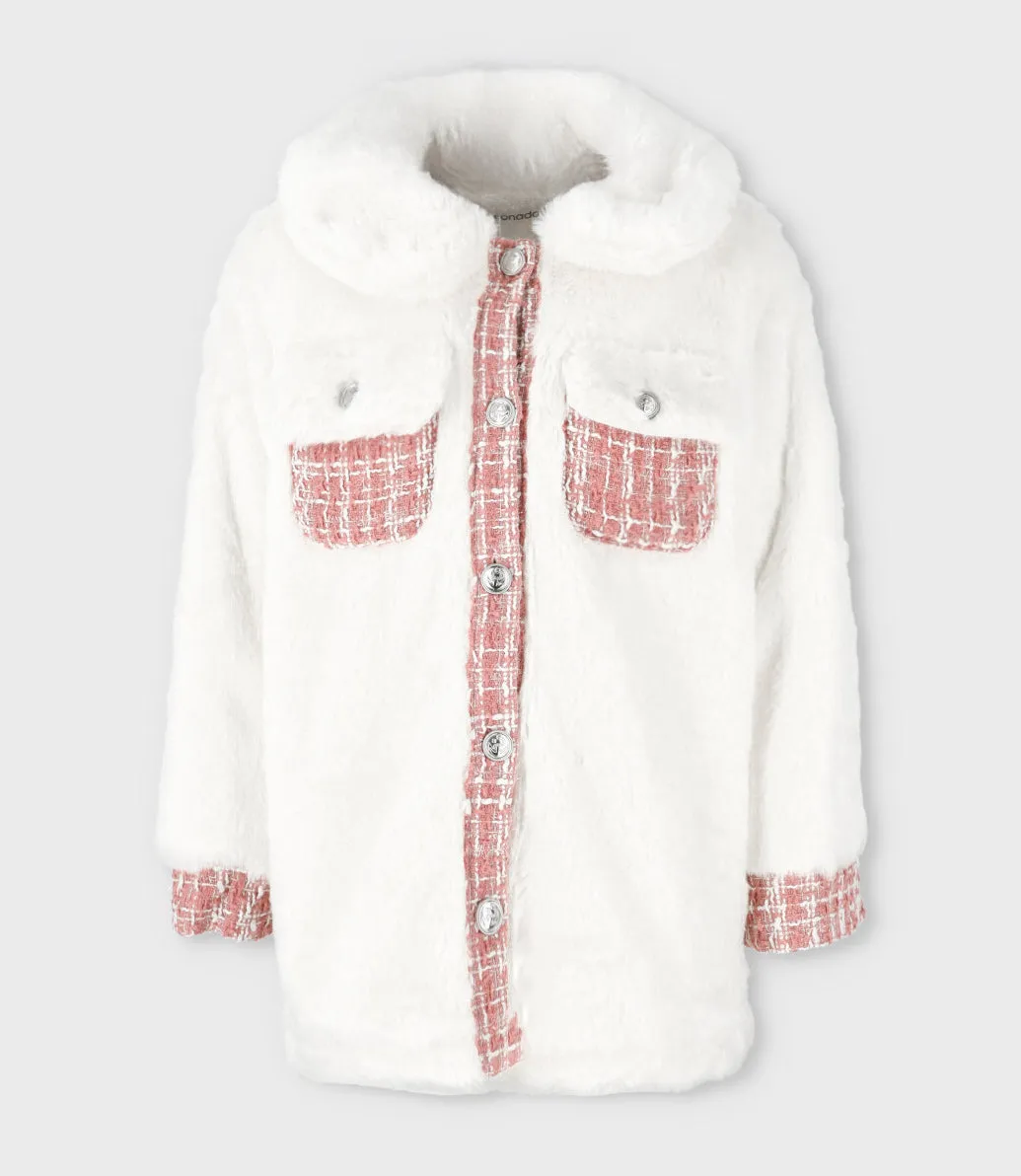 Chaqueta niña sherpa
