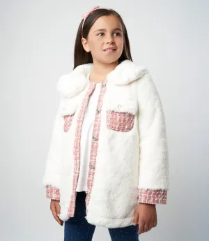 Chaqueta niña sherpa