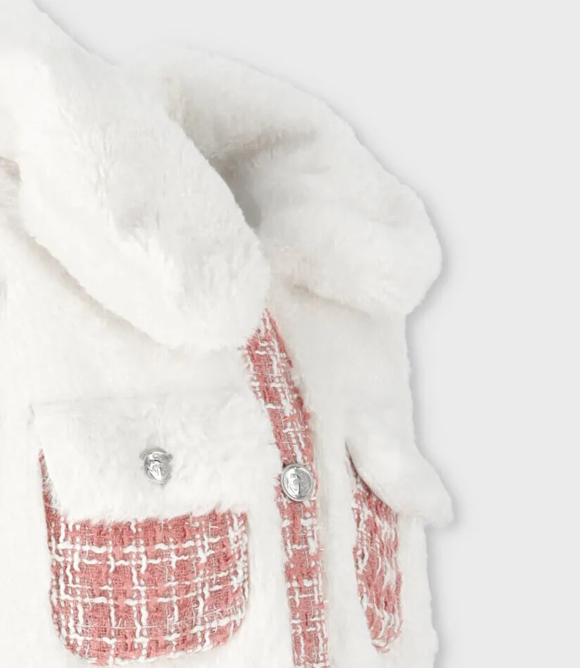 Chaqueta niña sherpa