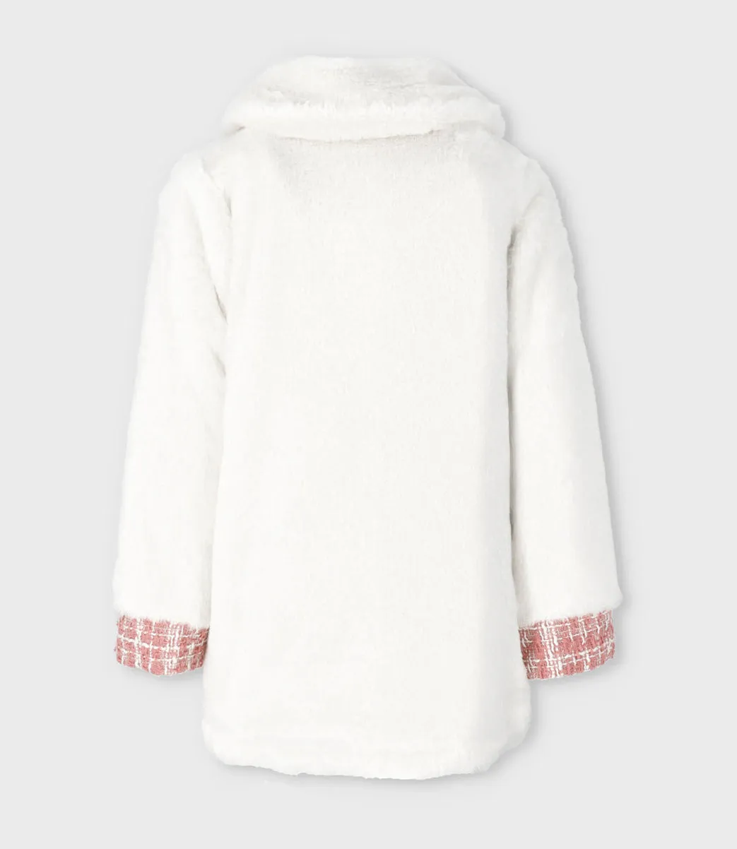 Chaqueta niña sherpa