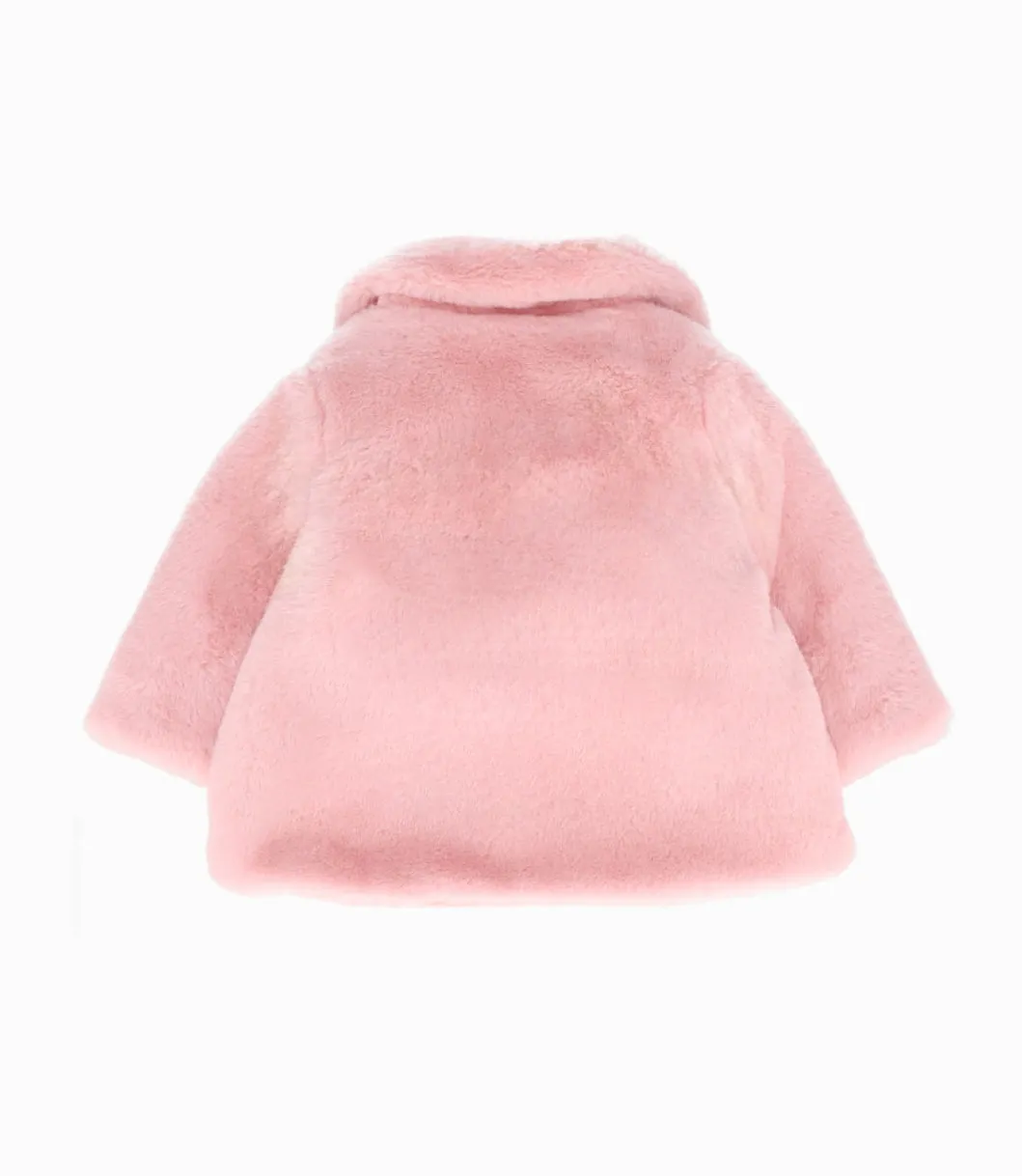 Chaqueta Recién Nacida Con Conejos