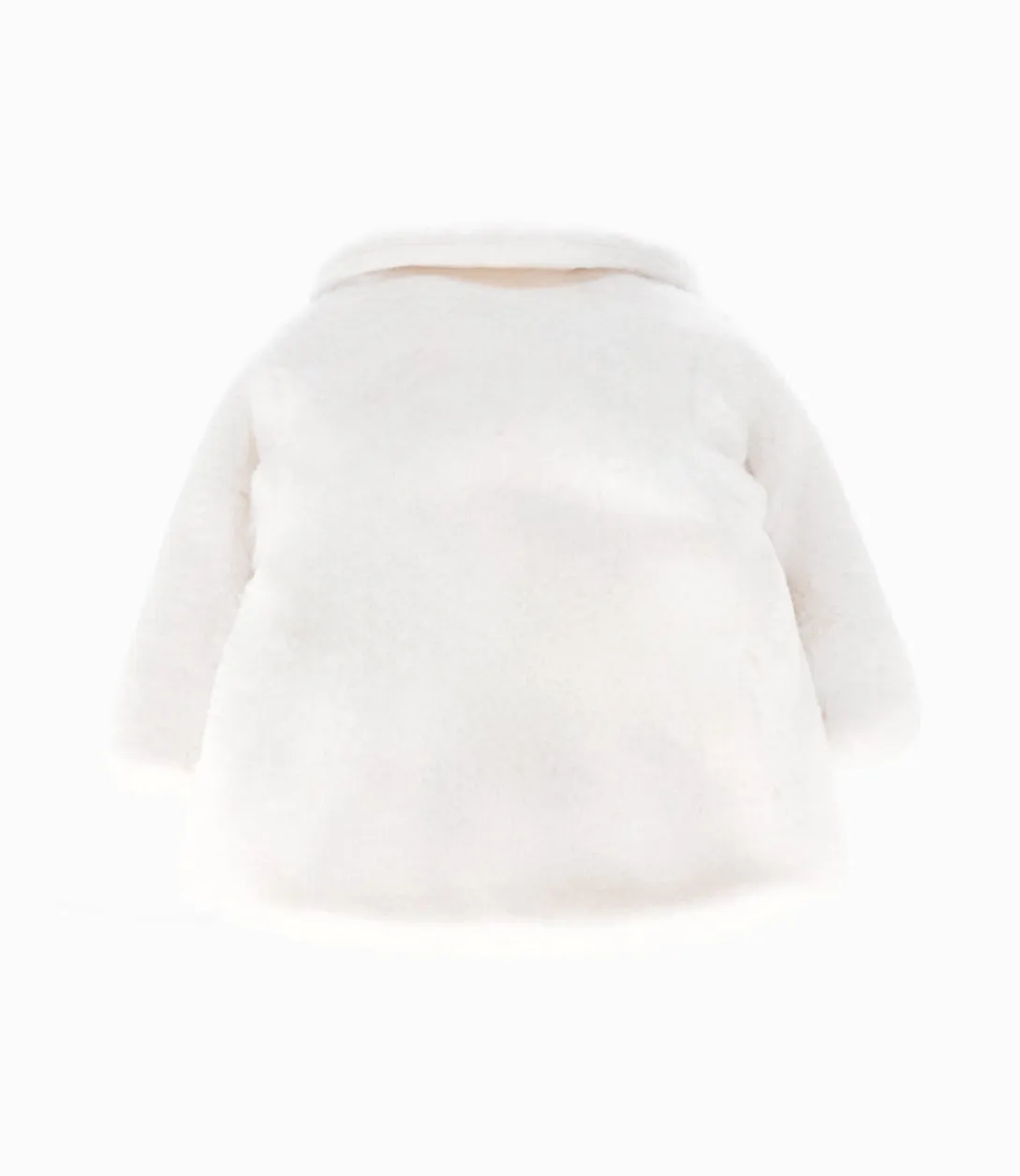 Chaqueta Recién Nacida Con Conejos