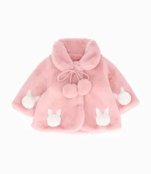 Chaqueta Recién Nacida Con Conejos