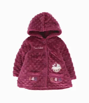 Chaqueta Recién Nacida Con Puntos