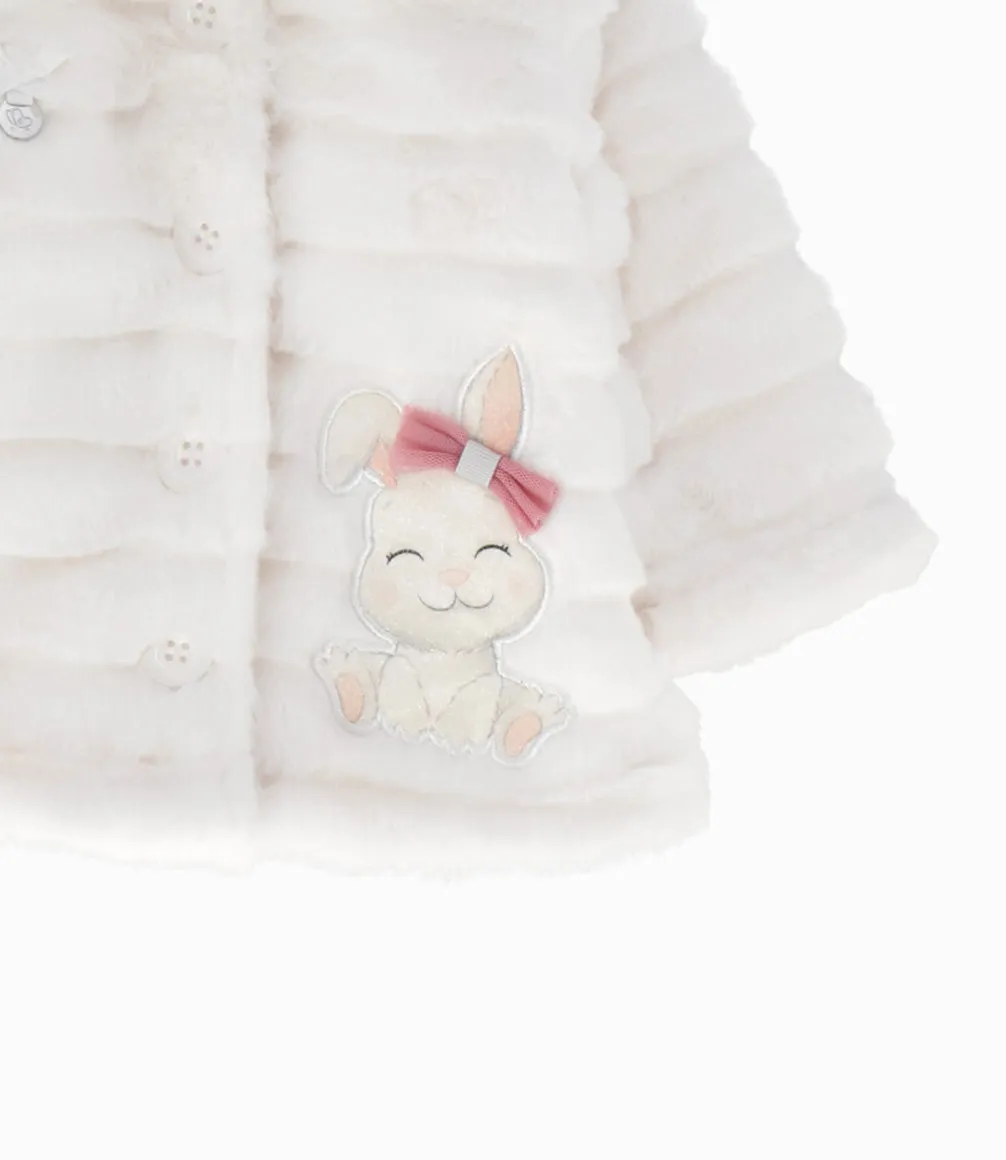 Chaqueta Recién Nacida De Sherpa