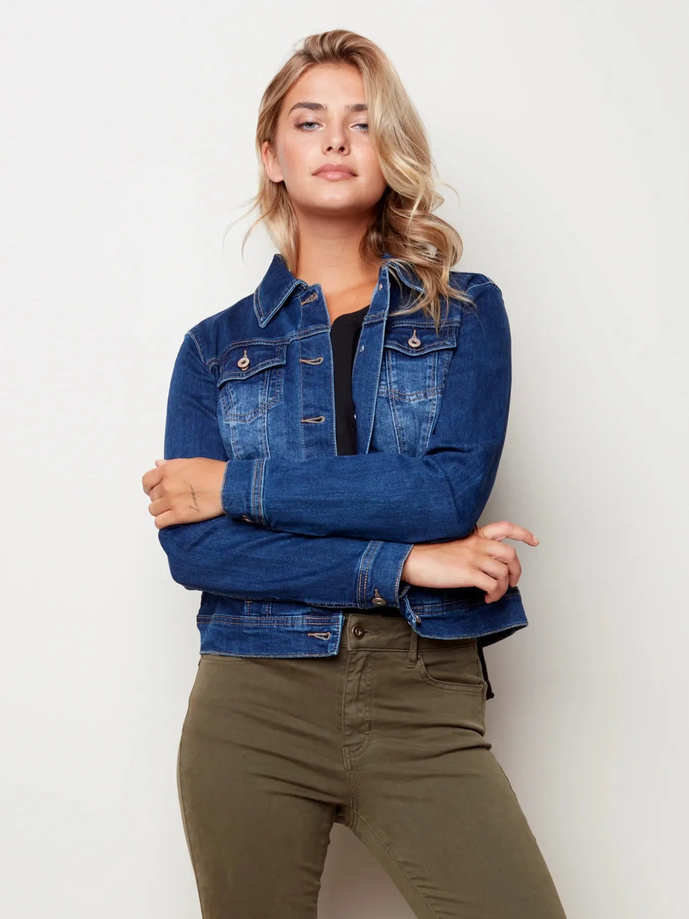 Charlie B Classic Denim Jacket