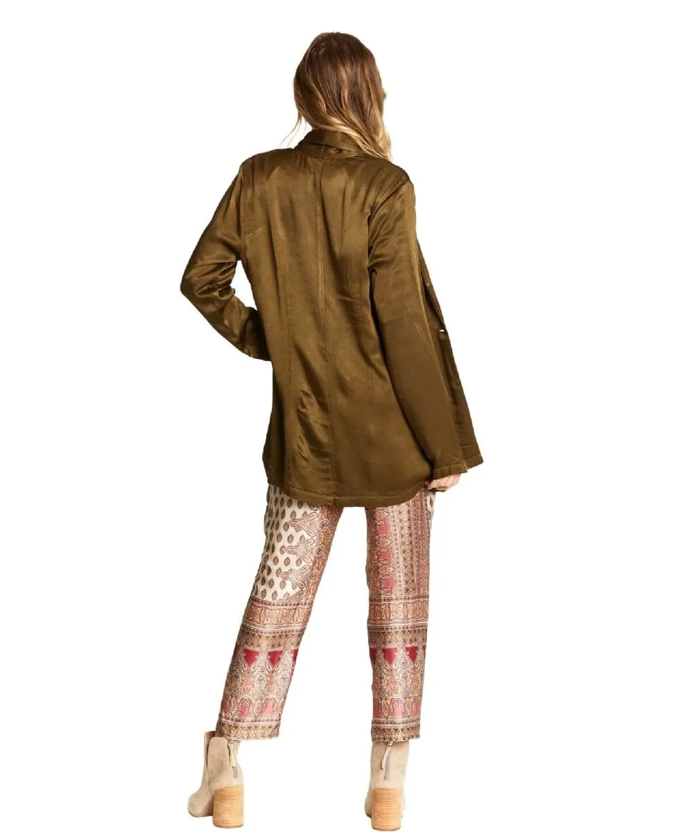 Charlie Ecosatin Blazer Adventurer