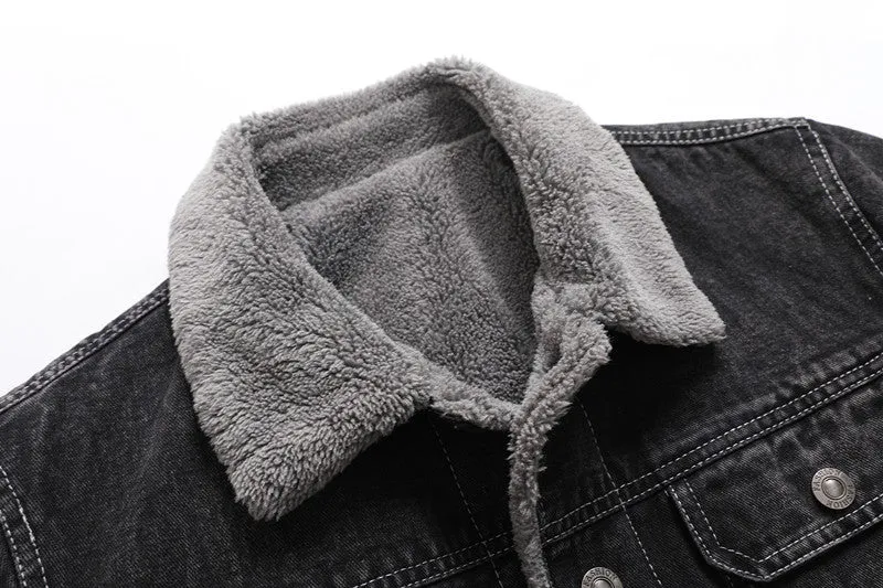 Chictango Fleece Denim Jackets