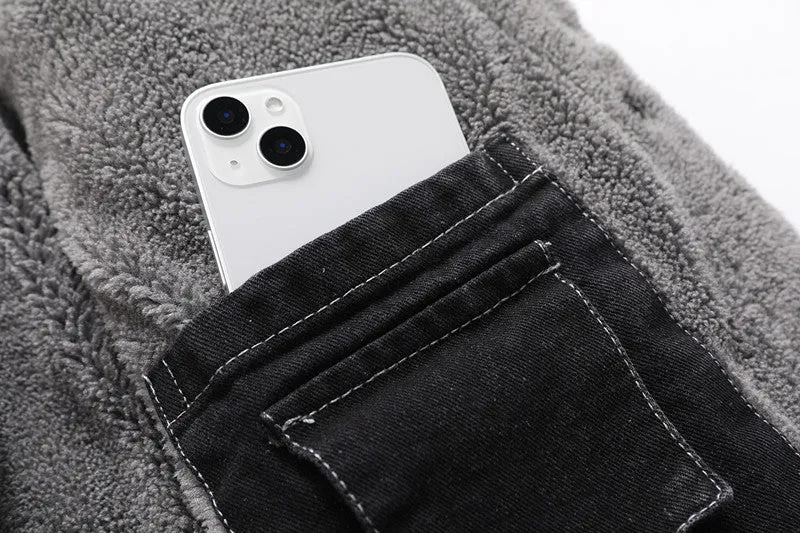 Chictango Fleece Denim Jackets